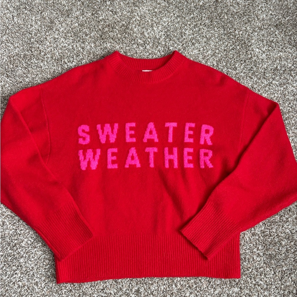 A New Day Sweater Weather Sweater